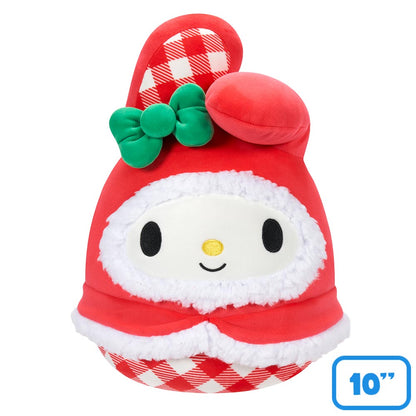 Squishmallows Sanrio Christmas 10" Plush