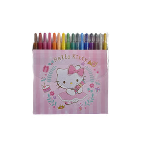 Hello Kitty Nutcracker 16c Twist Up Crayon