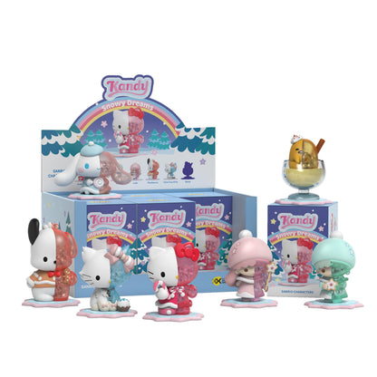 Kandy x Sanrio: Snowy Dreams Blind Box