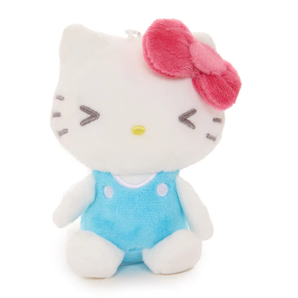 Hello Kitty Frightened Plush Mascot Keychain