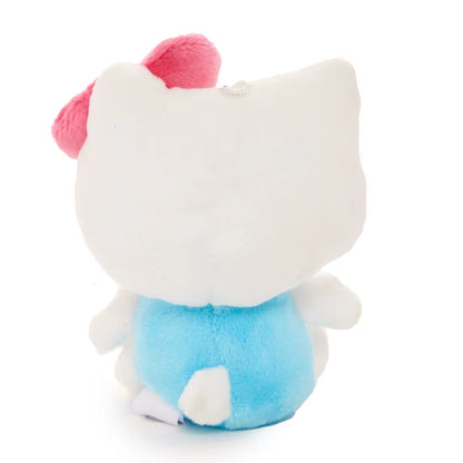 Hello Kitty Frightened Plush Mascot Keychain