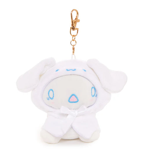 Cinnamoroll Frightened Mascot Clip On Plush