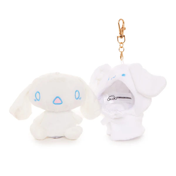 Cinnamoroll Frightened Mascot Clip On Plush