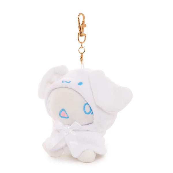Cinnamoroll Frightened Mascot Clip On Plush