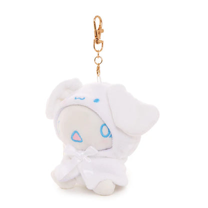 Cinnamoroll Frightened Mascot Clip On Plush