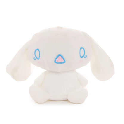 Cinnamoroll Frightened Mascot Clip On Plush