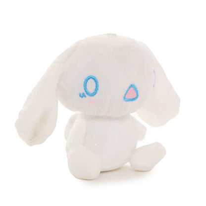 Cinnamoroll Frightened Mascot Clip On Plush