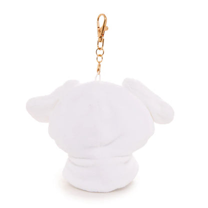 Cinnamoroll Frightened Mascot Clip On Plush