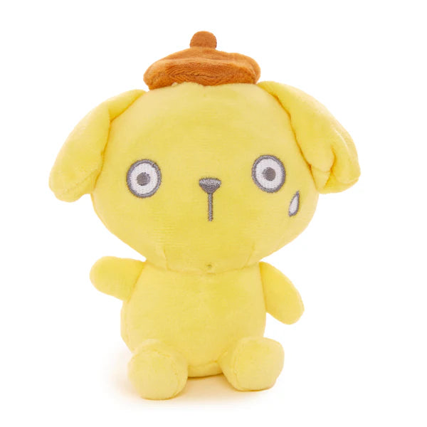 Pompompurin Frightened Mascot Clip On Plush
