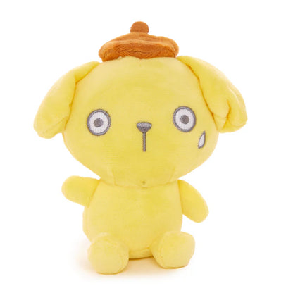Pompompurin Frightened Mascot Clip On Plush