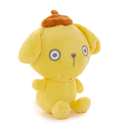 Pompompurin Frightened Mascot Clip On Plush