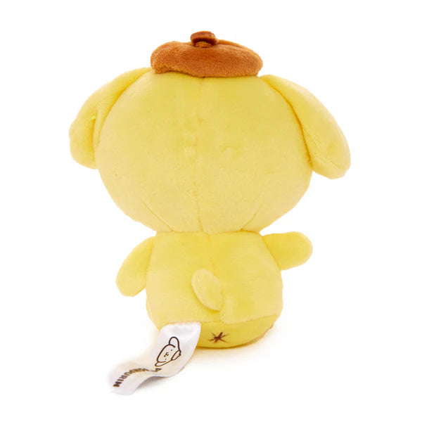 Pompompurin Frightened Mascot Clip On Plush