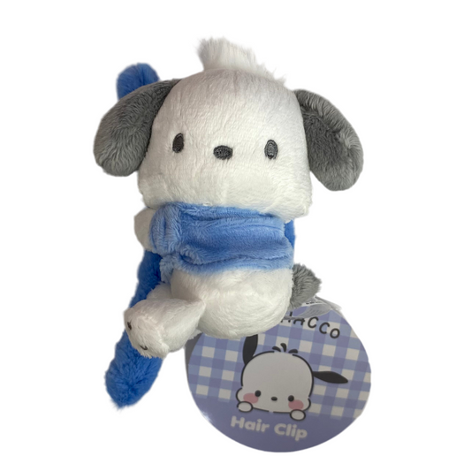 Pochacco Plush Hair Clip