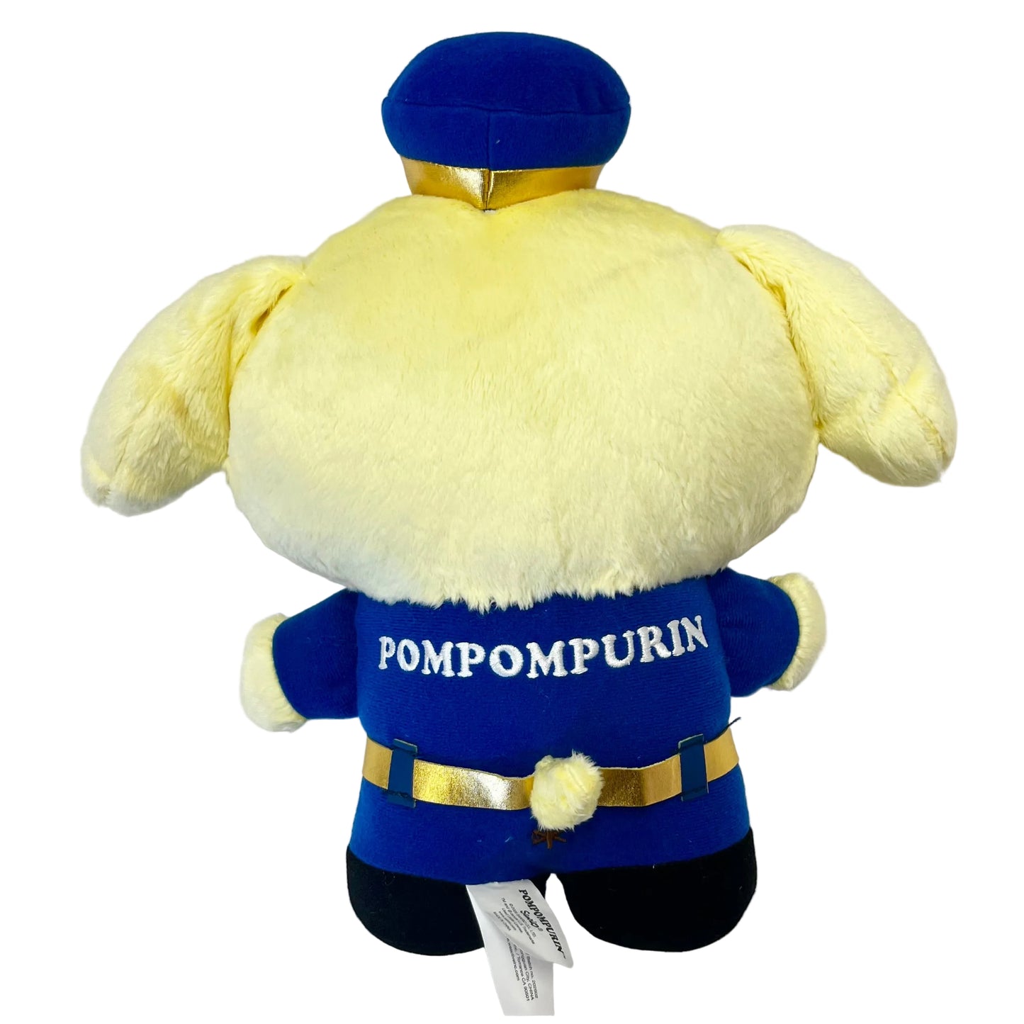 Pompompurin Policeman Collectible Plush