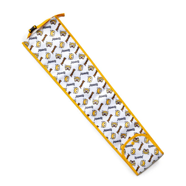 Aggretsuko Drives Umbrella Storage Bag