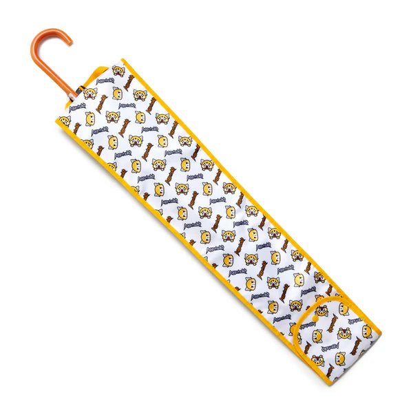 Aggretsuko Drives Umbrella Storage Bag