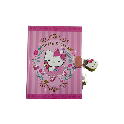 Hello Kitty Nutcracker Locking Diary