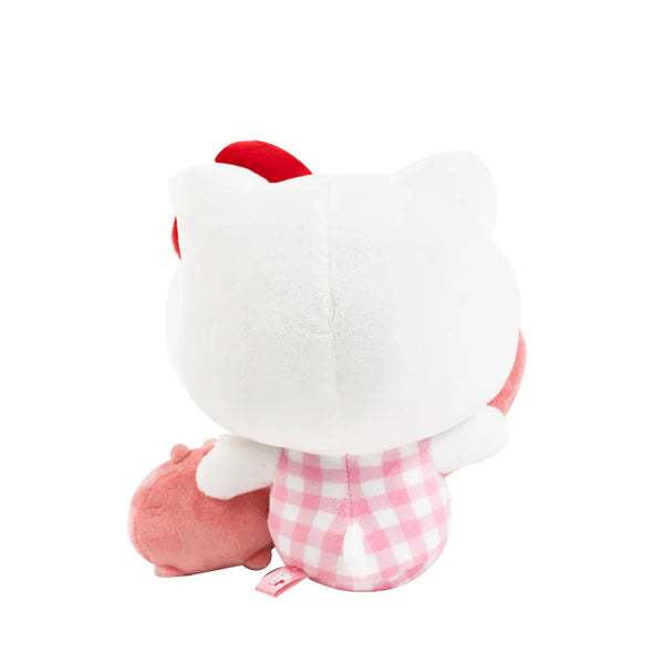 Hello Kitty 50th Anniversary Pink Gingham Plush