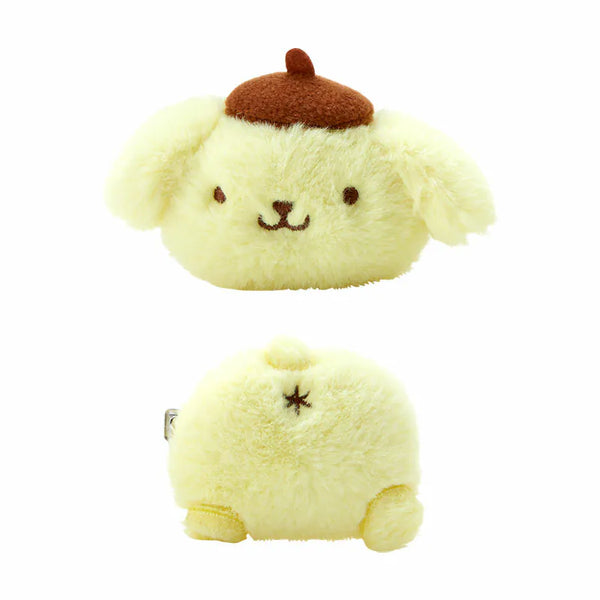 Pompompurin Oshiri Puri Puri Purin Hair Clip Set