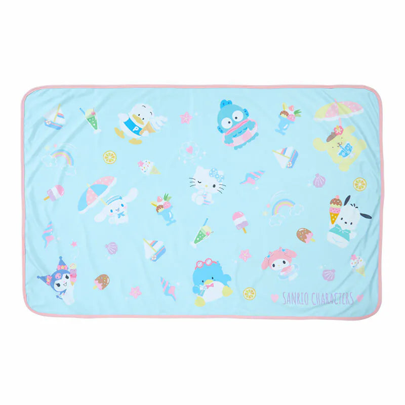 Sanrio Characters Tropical Blanket