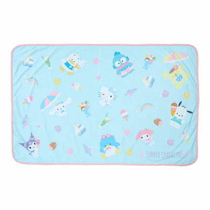 Sanrio Characters Tropical Blanket