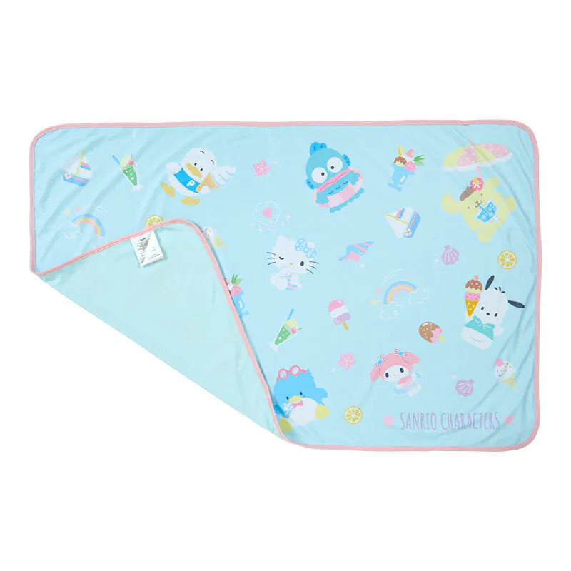 Sanrio Characters Tropical Blanket