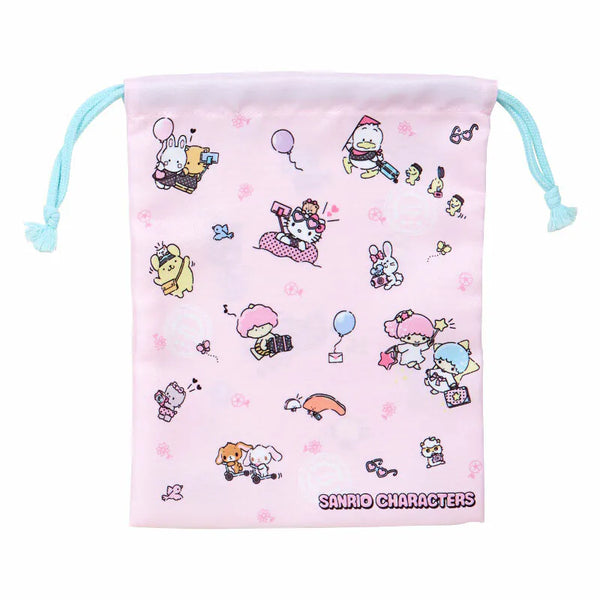 Sanrio Characters Fantasy Trip Drawstring Bag