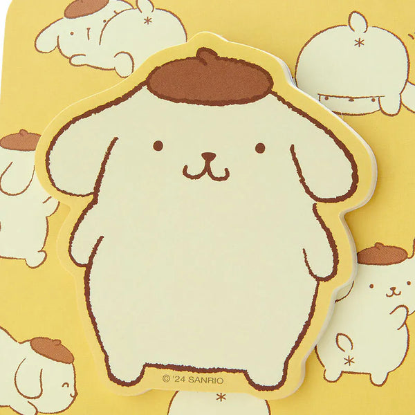 Pompompurin Oshiri Puri Puri Puri Sticky Notes