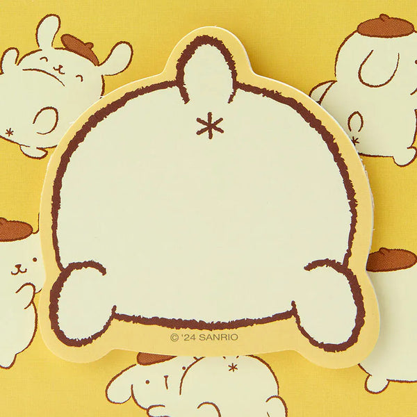 Pompompurin Oshiri Puri Puri Puri Sticky Notes