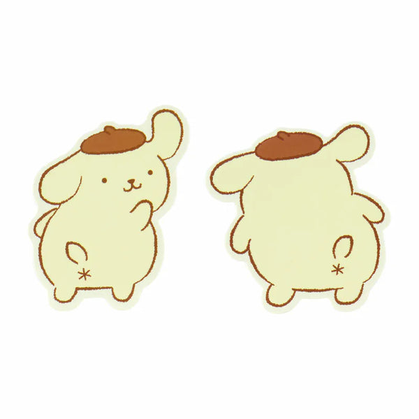 Pompompurin Oshiri Puri Puri Purin 10-pc Sticker Pack