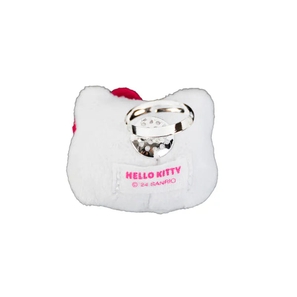 Hello Kitty Plush Mascot Ring