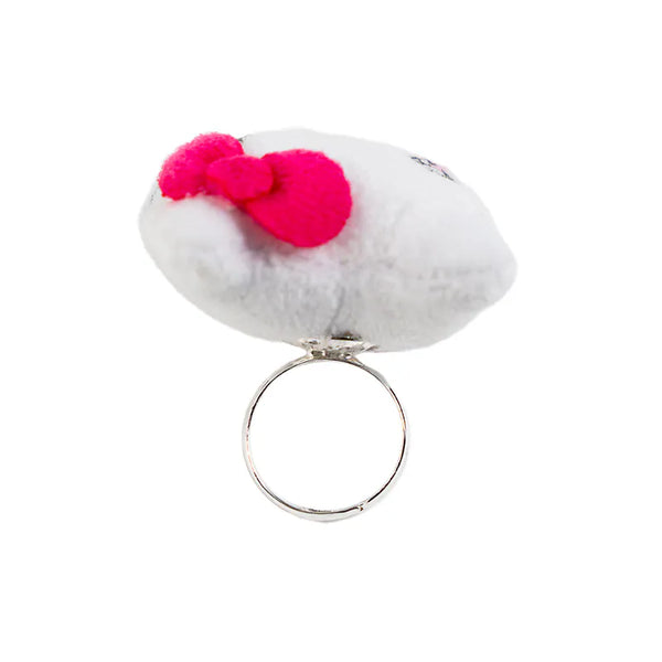 Hello Kitty Plush Mascot Ring