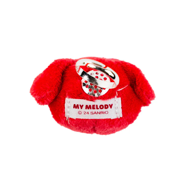 My Melody Plush Mascot Ring