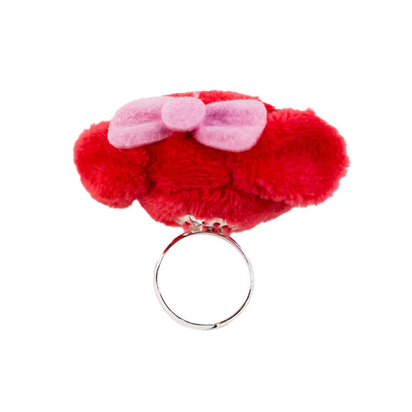 My Melody Plush Mascot Ring