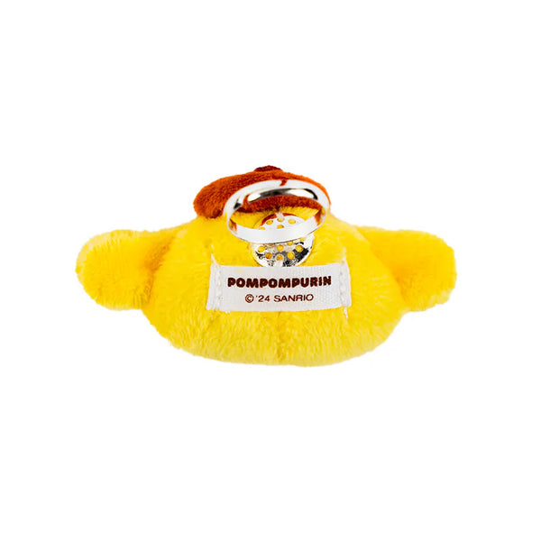 Pompompurin Plush Mascot Ring