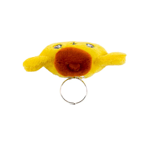 Pompompurin Plush Mascot Ring