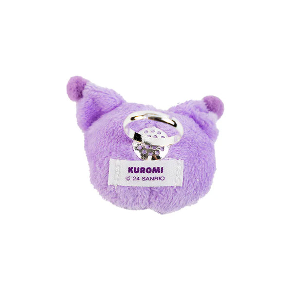 Kuromi Plush Mascot Ring