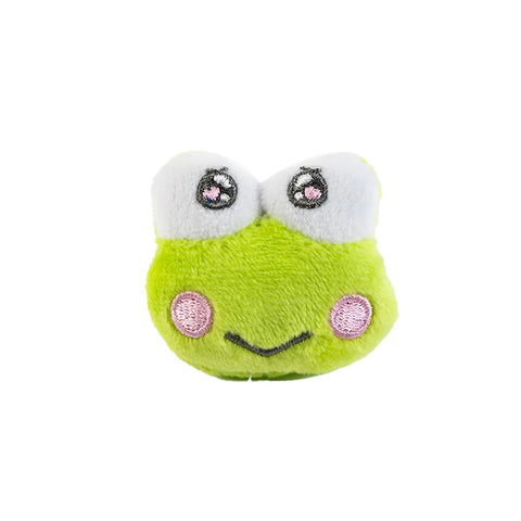 Keroppi Plush Mascot Ring