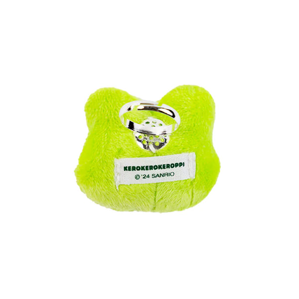 Keroppi Plush Mascot Ring