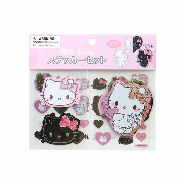 Hello Kitty Angel Devil TK Stickers