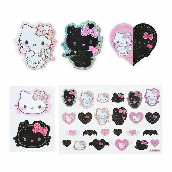 Hello Kitty Angel Devil TK Stickers