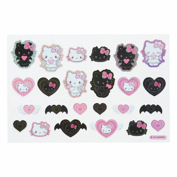 Hello Kitty Angel Devil TK Stickers