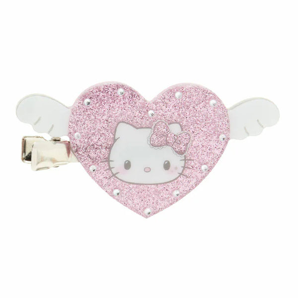 Hello Kitty Angel Devil TK Hair Clip Set