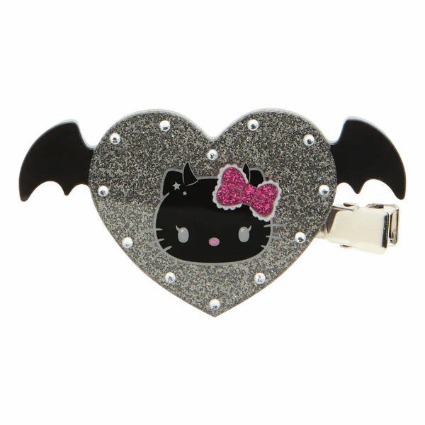 Hello Kitty Angel Devil TK Hair Clip Set