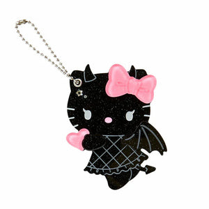 Hello Kitty Devil TK D-Cut Mirror