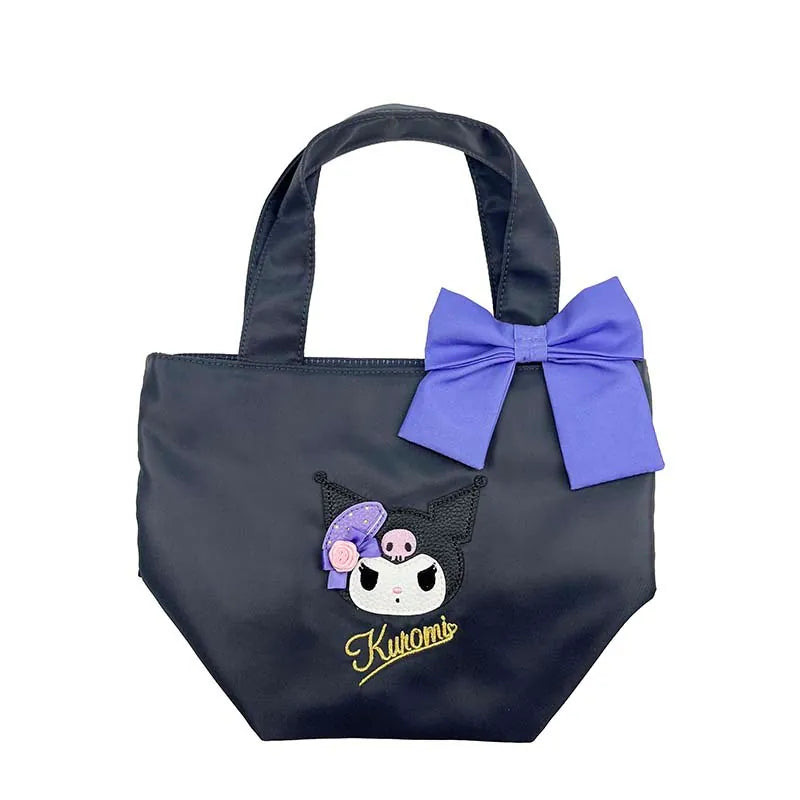 Kuromi Bow Tote Bag