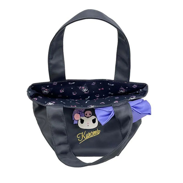 Kuromi Bow Tote Bag