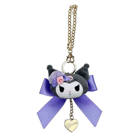 Kuromi Bow Charm