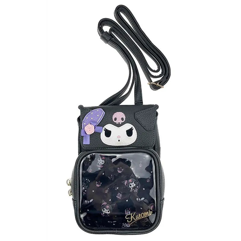 Kuromi Bow Shoulder Bag