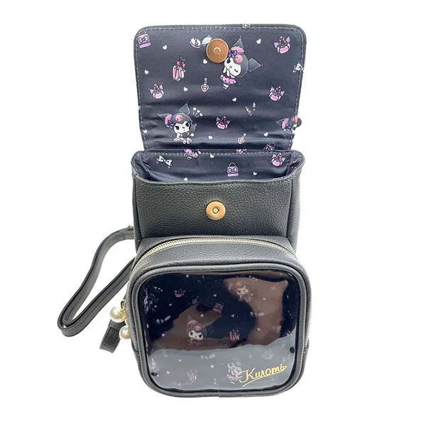 Kuromi Bow Shoulder Bag